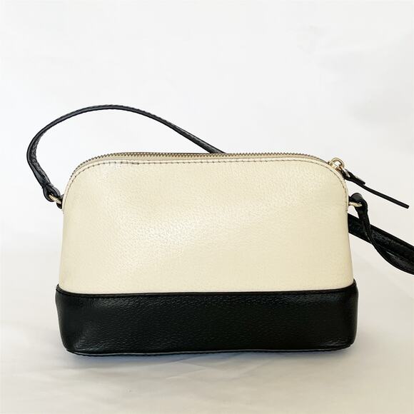 🚨🚨LOW START! KATE SPADE New York Leather Two Tone Shoulder Bag - Picture 3 of 12